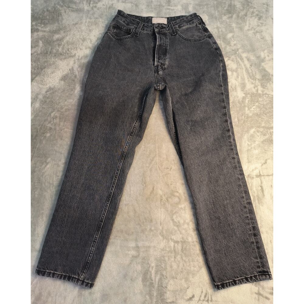 Everlane Curvy '90s Cheeky Straight Jean - Organic Cotton - Size 29 - Ankle
